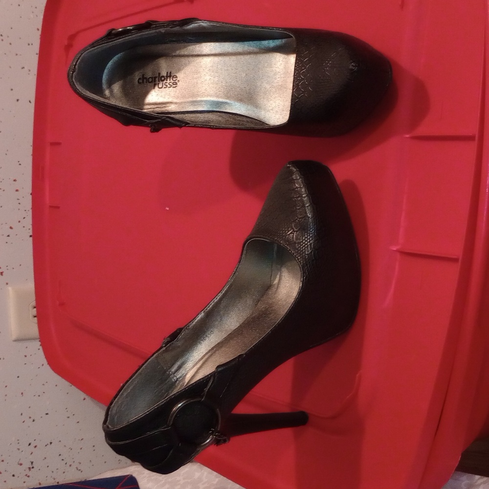Charlotte Russe black heels